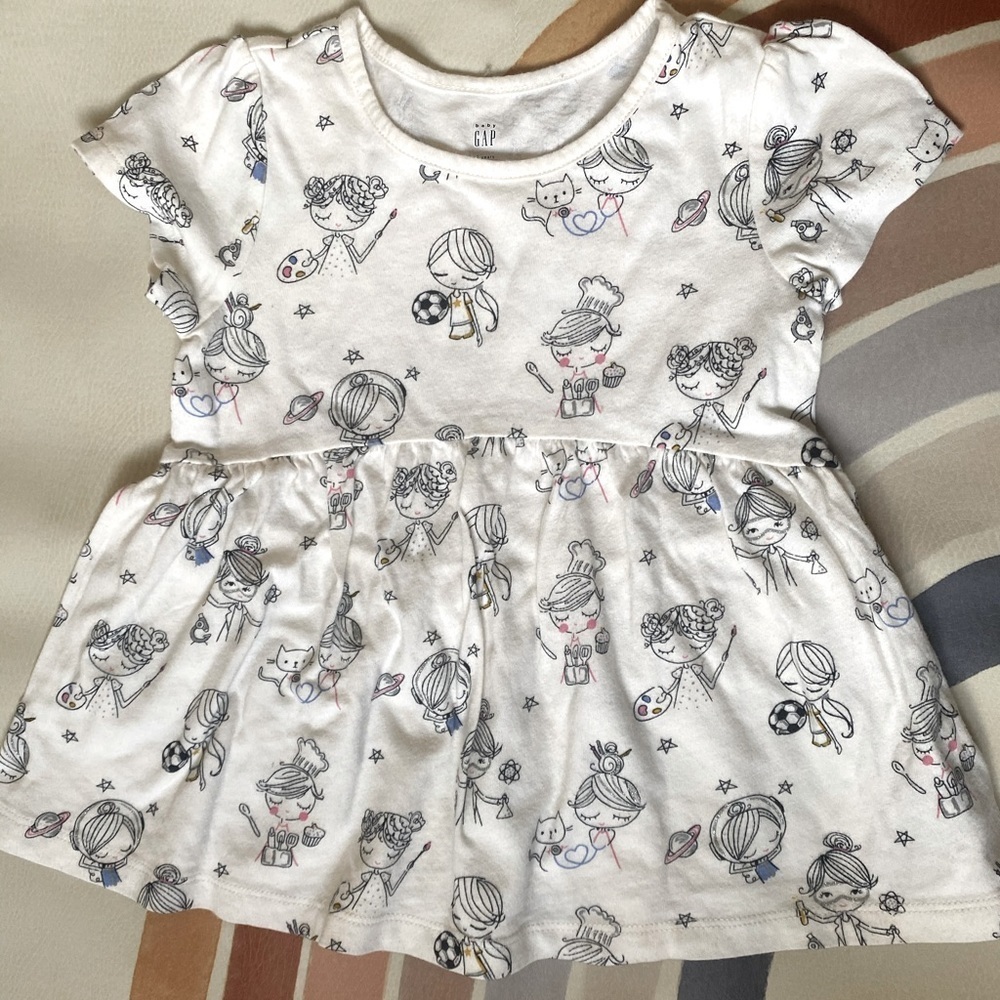 𝅺gap tunic shirt 2T
